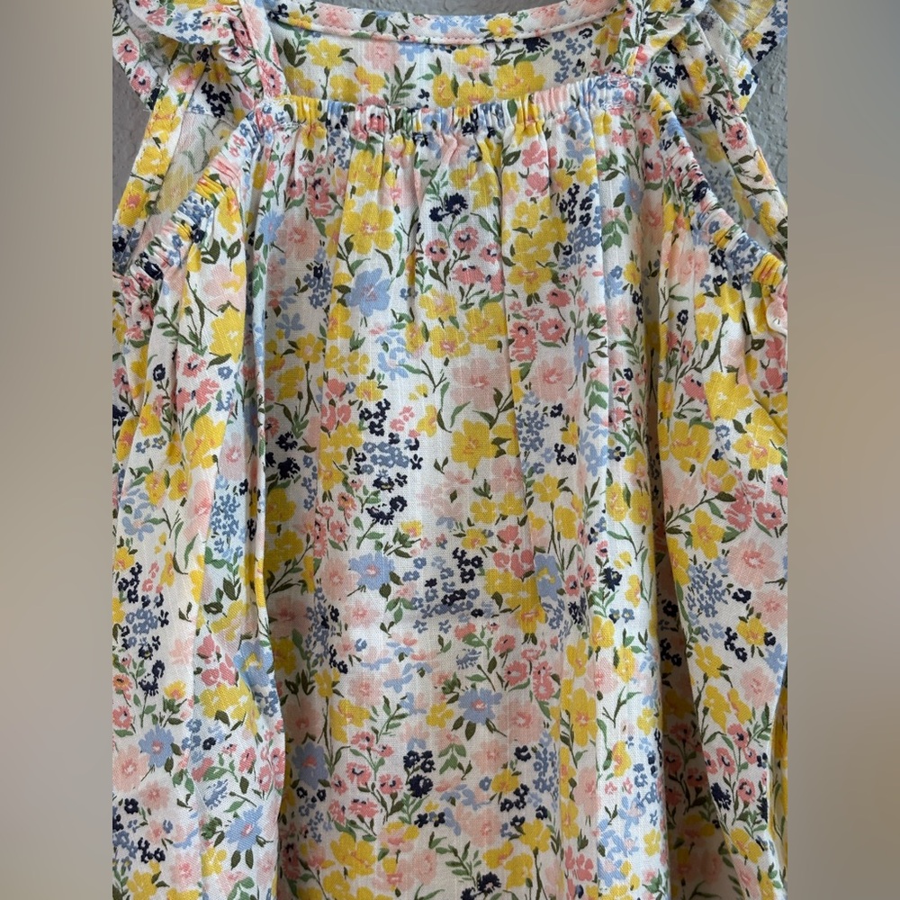Old Navy Toddler Girl Printed Short Sleeve Dress Bundle Size 4T - Picture 6 of 6